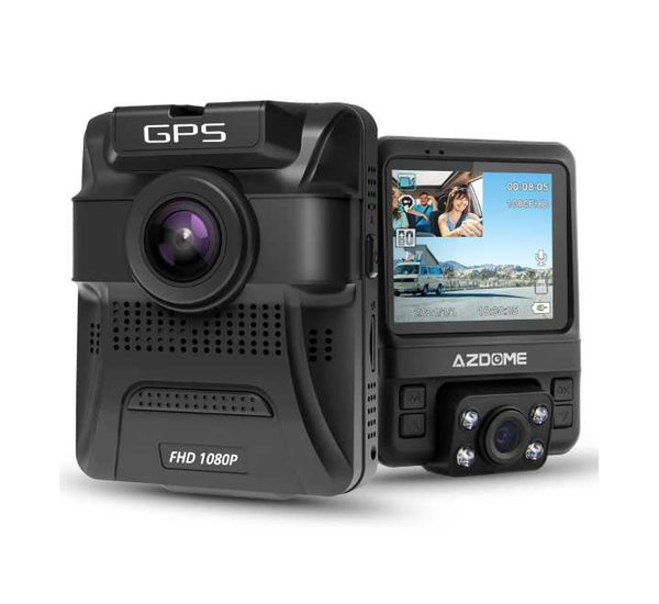 AZDOME M01PRO 1080P Full HD Dual Channel Front And Rear Dash
