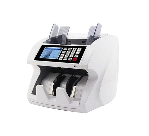 High Speed Detection Of Euro Mixed Value Money Counting Machine Money  Detector