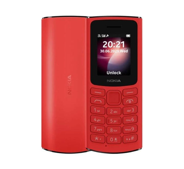 Nokia-105 2G 2023 Rom Global, Long Standby, 1.8 Display, 1000 mAh Bateria,  Rádios Lanterna, Robusto, Botão de Botão Feature Phone - AliExpress