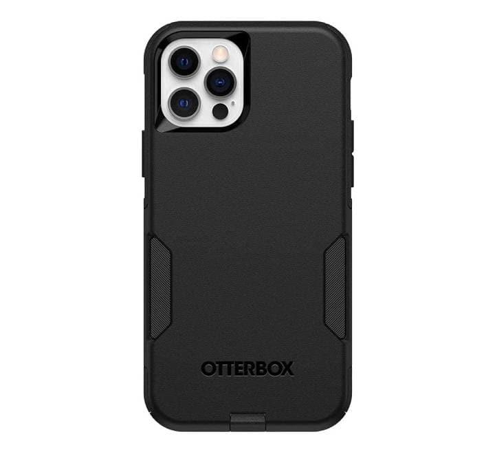 Image of OtterBox Commuter Series Case for iPhone 12 & iPhone 12 Pro 6.1inches (Black)