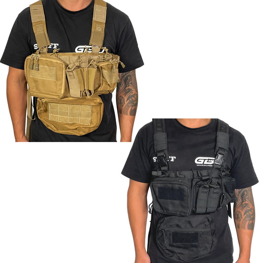 XLARGE × PRETTY BOY GEAR CHEST RIG VEST - ウェア