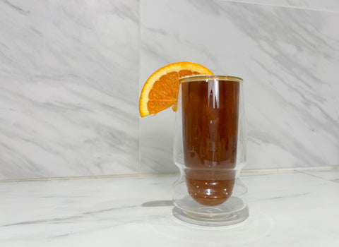 Blood Orange Espresso Tonic