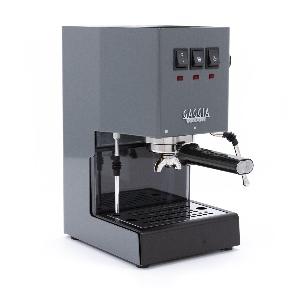 Gaggia Classic Pro Espresso Machine In Industrial Grey Whole Latte Love Canada