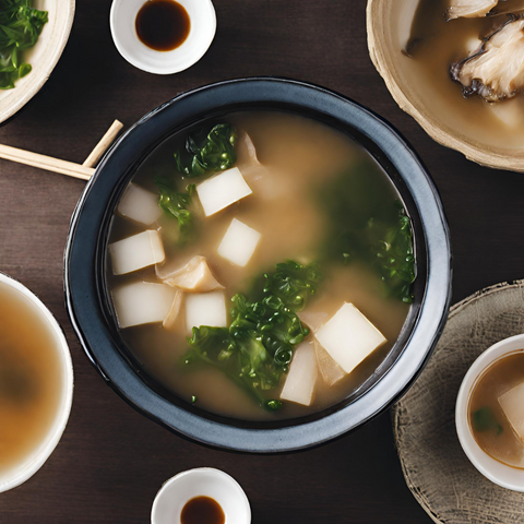 recette traditionnelle soupe miso