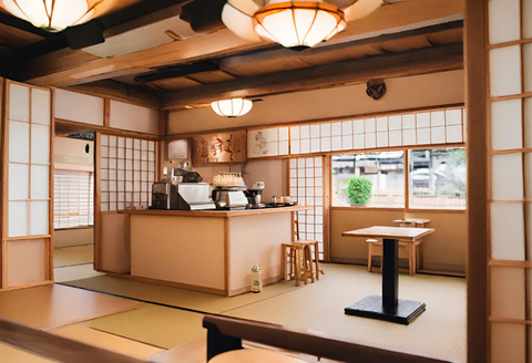 café japonais