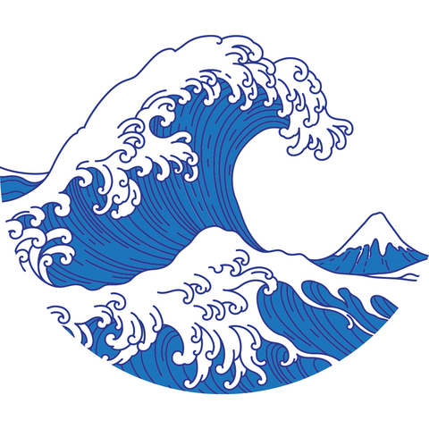 vague de kanagawa