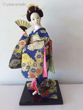 30cm Statuette Ethnic Japanese Geisha Dolls Kimono Dolls Belle Girl Lady Collection Home Decoration Miniature Figurines