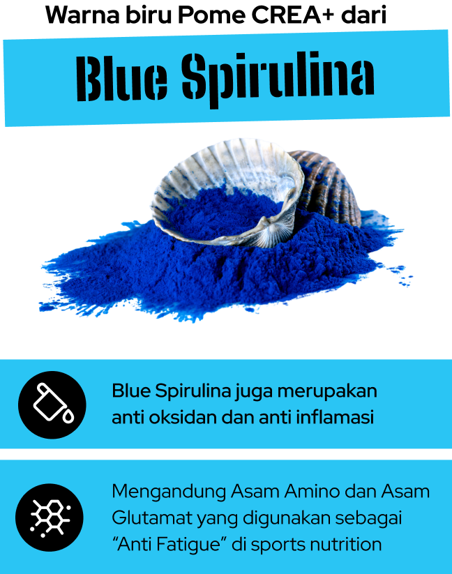 Blue Spirulina Crea