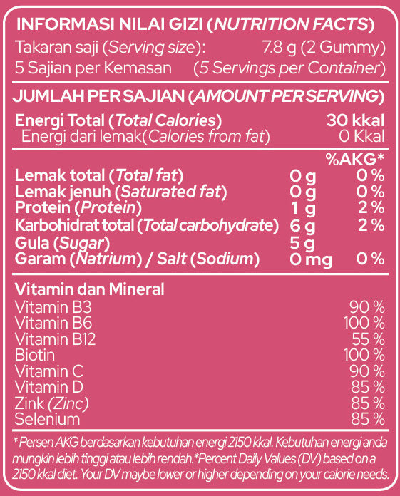 All in collagen gummy