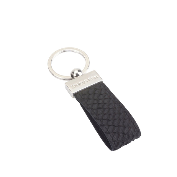 Studio EBN – Key Charm – Luxury Accessories – Nordic Salmon Leather