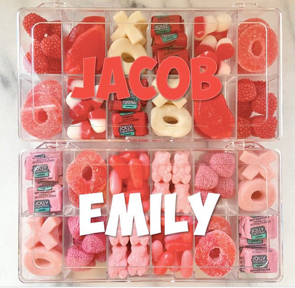 Conversation Heart Candy Board Box – Sweet Candy Boards