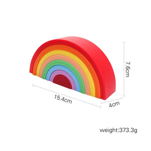 Montessori Balancing Rainbow