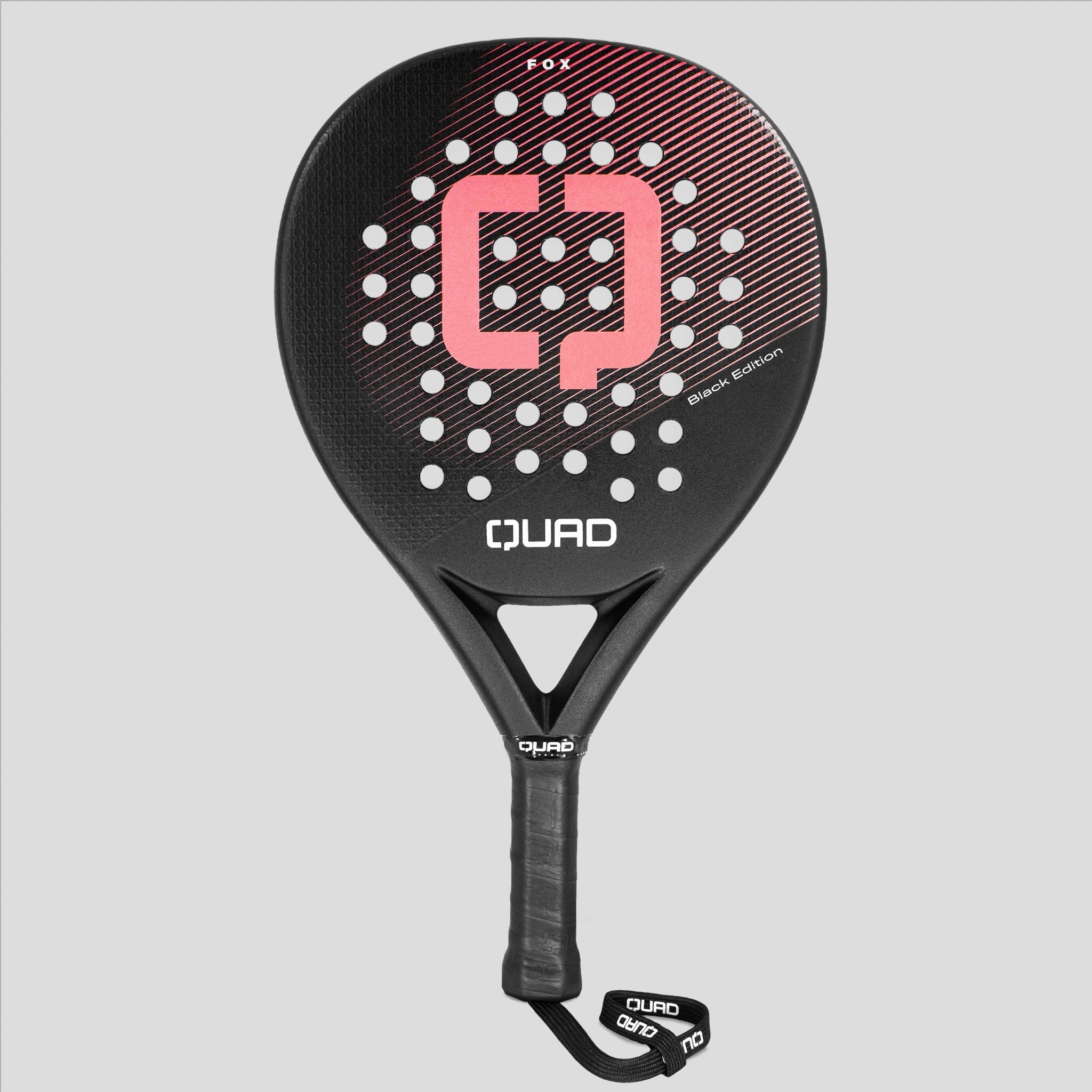 QUAD – Padel Racket Anti-vibration system