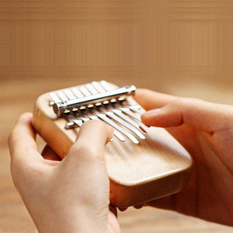 Relaxation Studio 8 Key Portable Kalimba