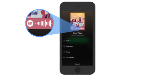 Kod Spotify jak skanować