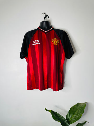 Manchester United Vintage Drill Jacket Top 1996-97 | Good | S