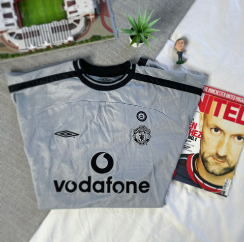 1994-96 Manchester United Home Jersey – Indiansoccermart