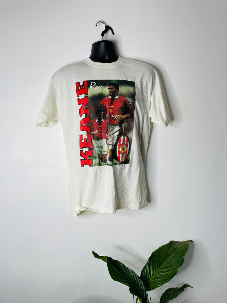 Man United T-Shirt | Roy Keane | XL – Vintage Shirts