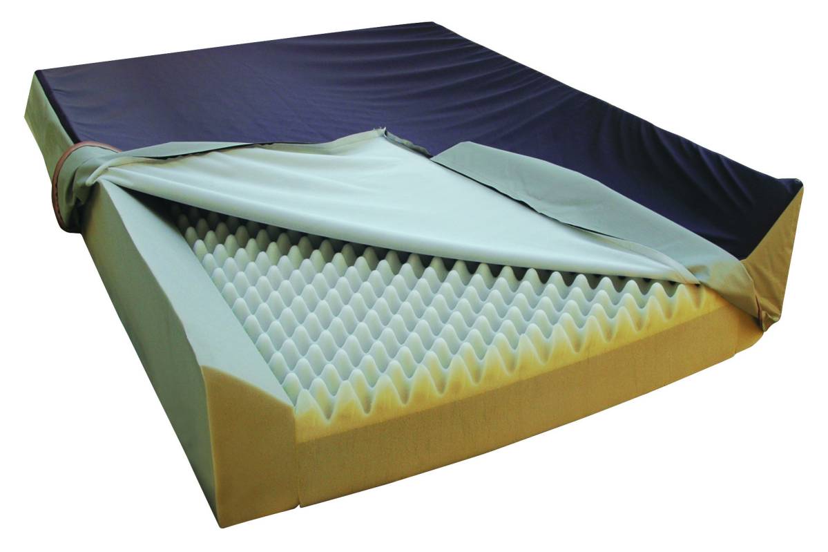 concave hospital bed mattress