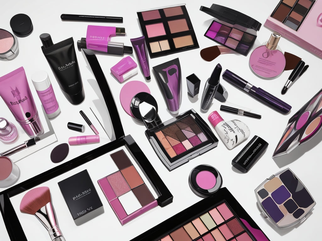 cosmetics and persona products