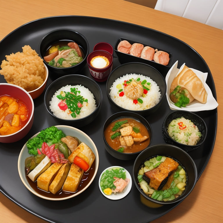पारंपरिक जापानी भोजन क्या है?