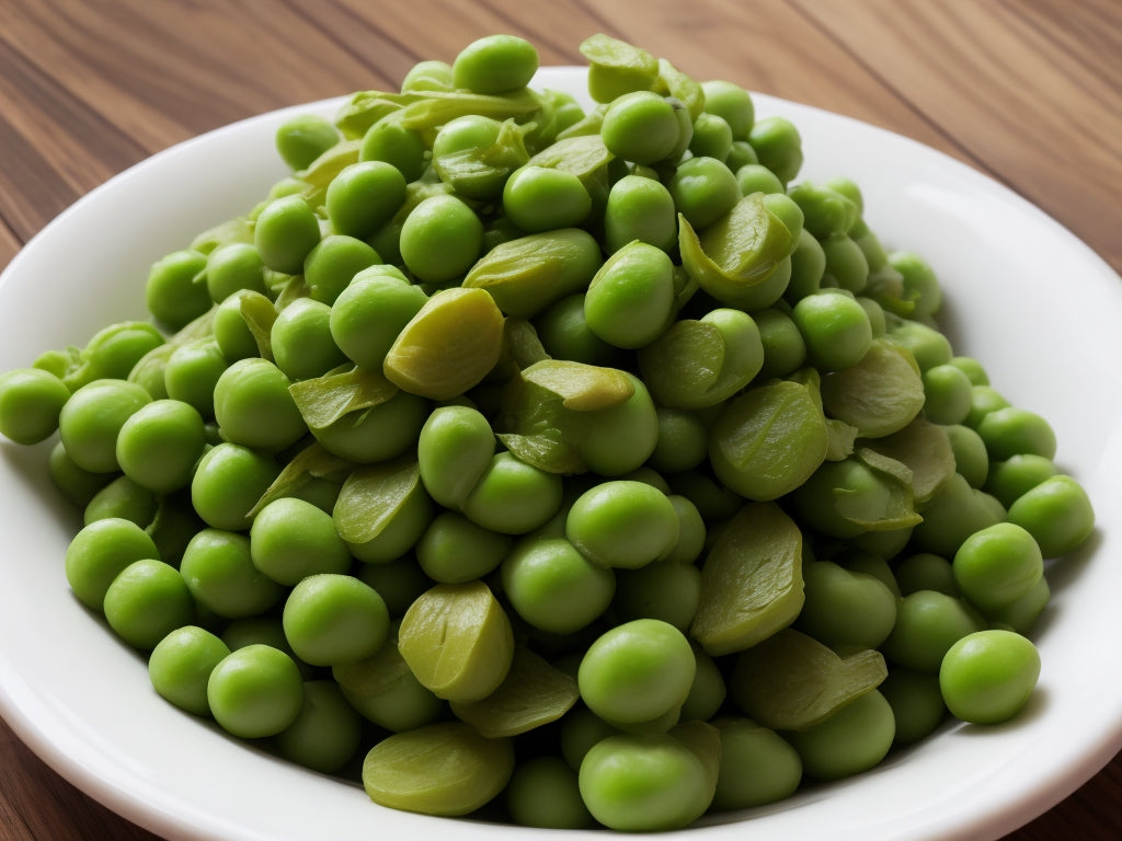 peas