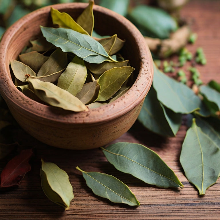 The history of the bay leaf: