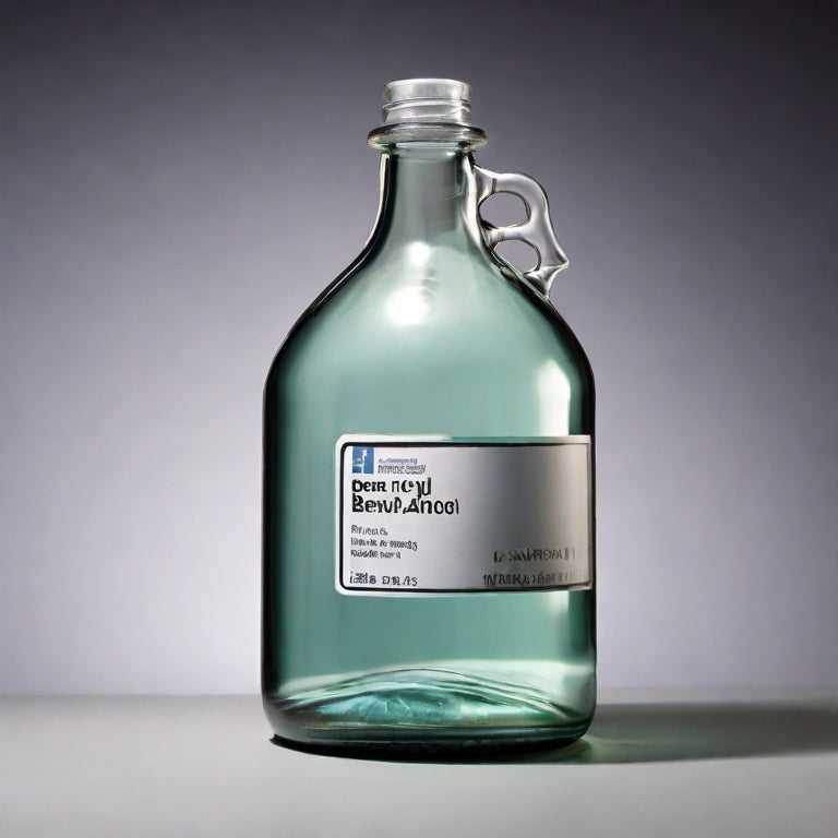 Benzyl alcohol is a water-white liquid with a faint aromatic odor and a sharp burning smell. The aqueous solution of benzyl alcohol is neutral. Benzyl alcohol slowly decomposes into benzaldehyde when exposed to air. Therefore, the storage tank should be filled with nitrogen. Benzyl alcohol is incompatible with oxidizing agents.