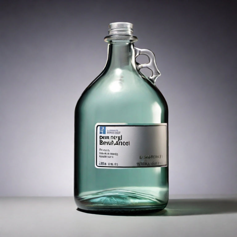 苯甲醇是一種水白色液體，具有微弱的芳香氣味和尖銳的燒焦味。 苯甲醇的水溶液呈中性。苯甲醇暴露在空氣中緩慢分解為苯甲醛。 因此，儲罐應充滿氮氣。 苯甲醇與氧化劑不相容。