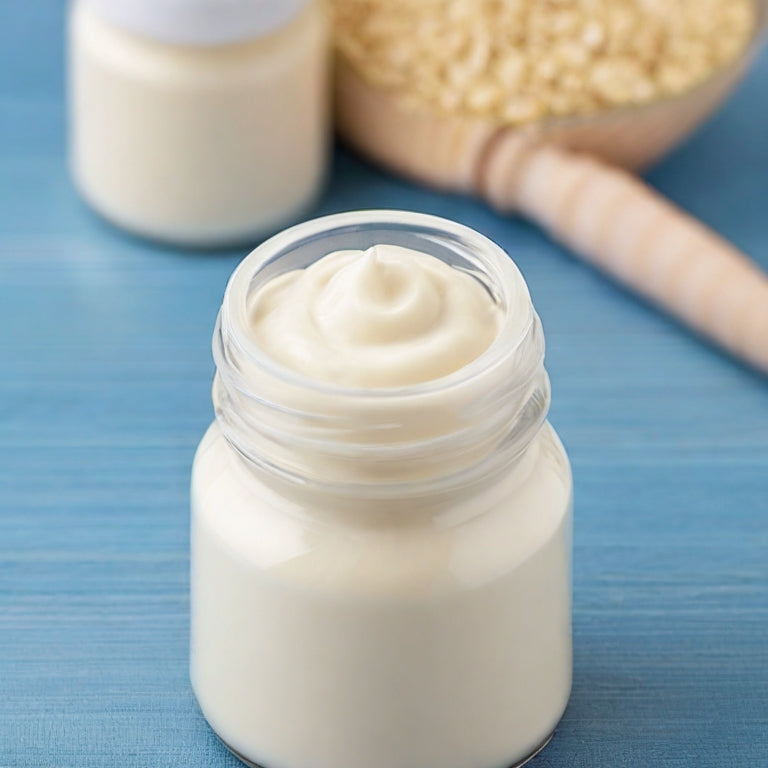 Colloidal oatmeal is a common ingredient in skin care products such as lotions, creams, bath products, and cleansers.