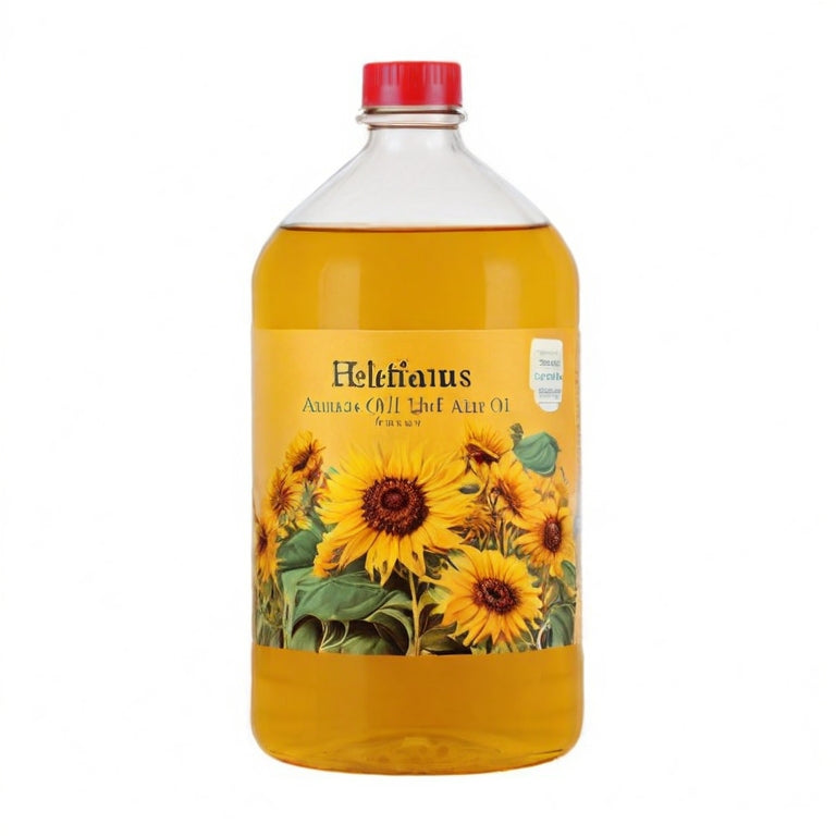 Sunflower oil is commonly used in cooking because of its mild flavor and high smoke point. It is commonly used in salad dressings, frying and baking.