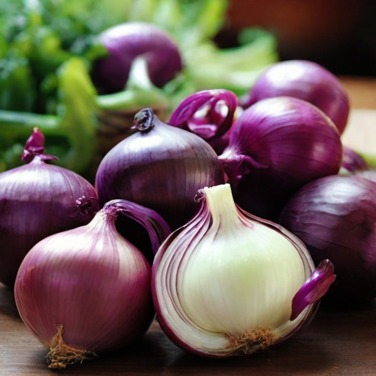 特罗佩亚洋葱(Tropea Onion) ：