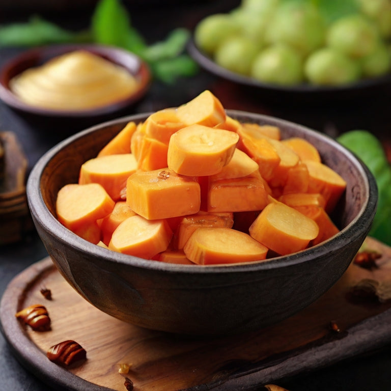 Characteristics of Beauregard sweet potatoes: