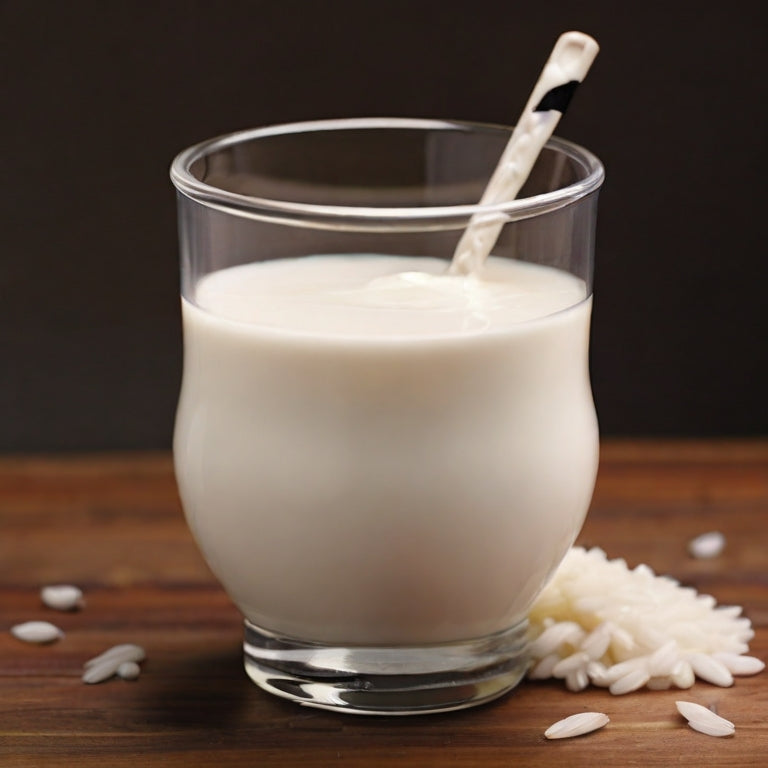 米漿是由米粉和水製成的。與其他替代奶一樣，它通常包含添加劑以提高稠度和貨架穩定性。