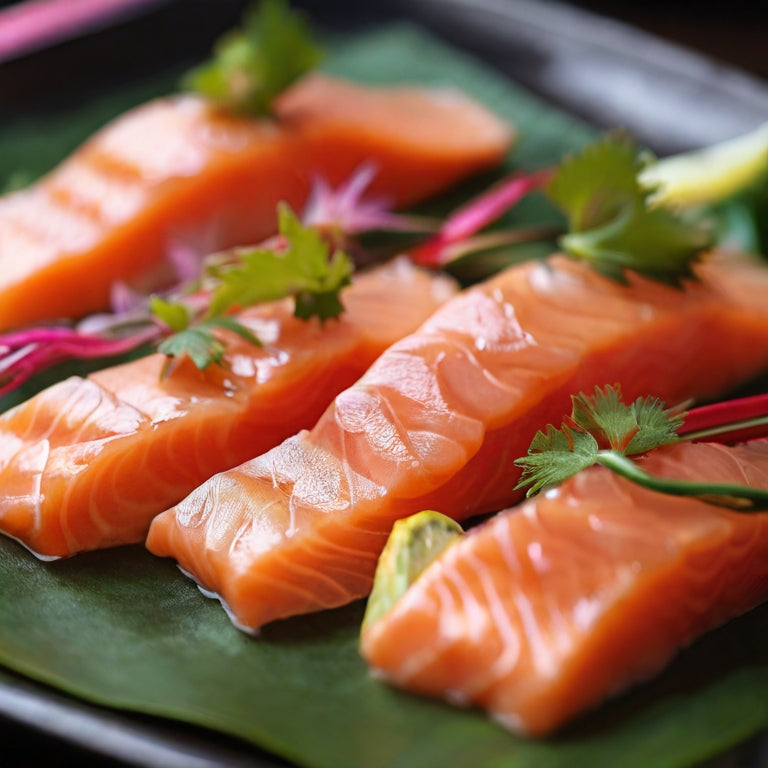 Sushi and Sashimi - Food Poisoning and Parasites