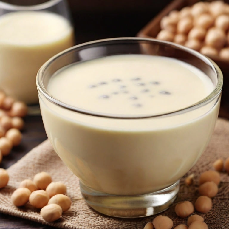 豆漿由大豆和過濾水製成。像其他基於植物的牛奶替代品一樣，它可能包含增稠劑以改善稠度和保質期。