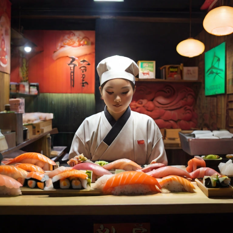 詢問壽司店他們從哪裡買魚。 海鮮加工商是否以品質聞名？ 餐廳供應的魚是養殖的還是野生的？ 他們是否按照 FDA 規定冷凍魚？ 他們可能會非常樂意告訴您。 請記住，壽司師傅經過多年培訓，可為您提供可安全食用的美味魚。 如果他們不這樣做，他們就會倒閉。