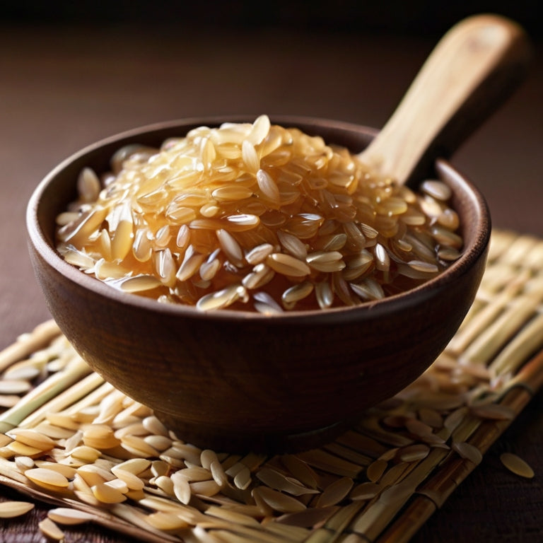 Jarabe de arroz integral: una alternativa confiable y ligeramente dulce a la maltosa