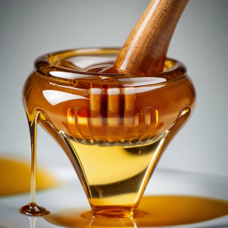 蜂蜜－最接近、最方便的麥芽糖替代品