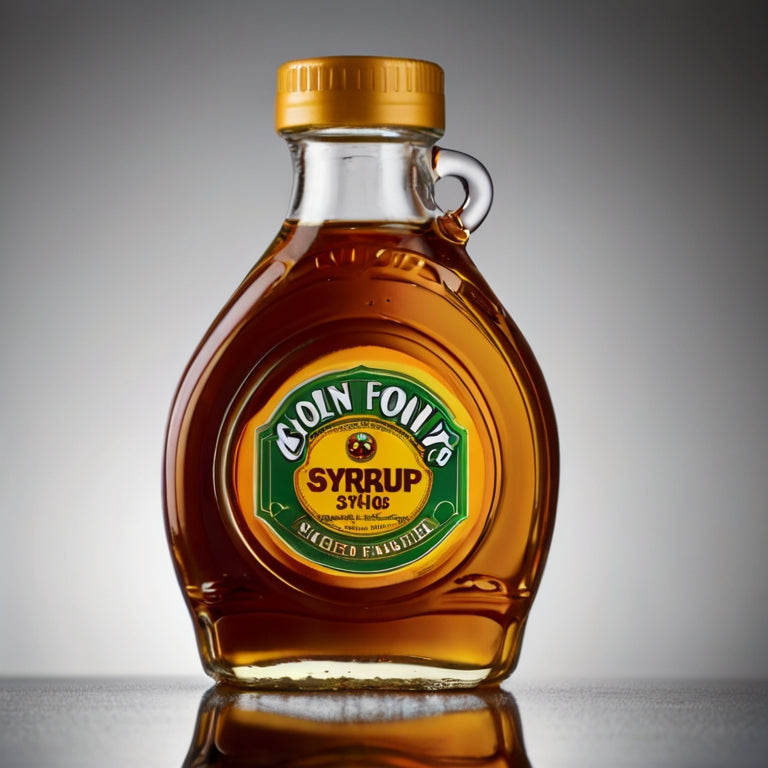 Golden Syrup: una alternativa dulce y asequible a la maltosa