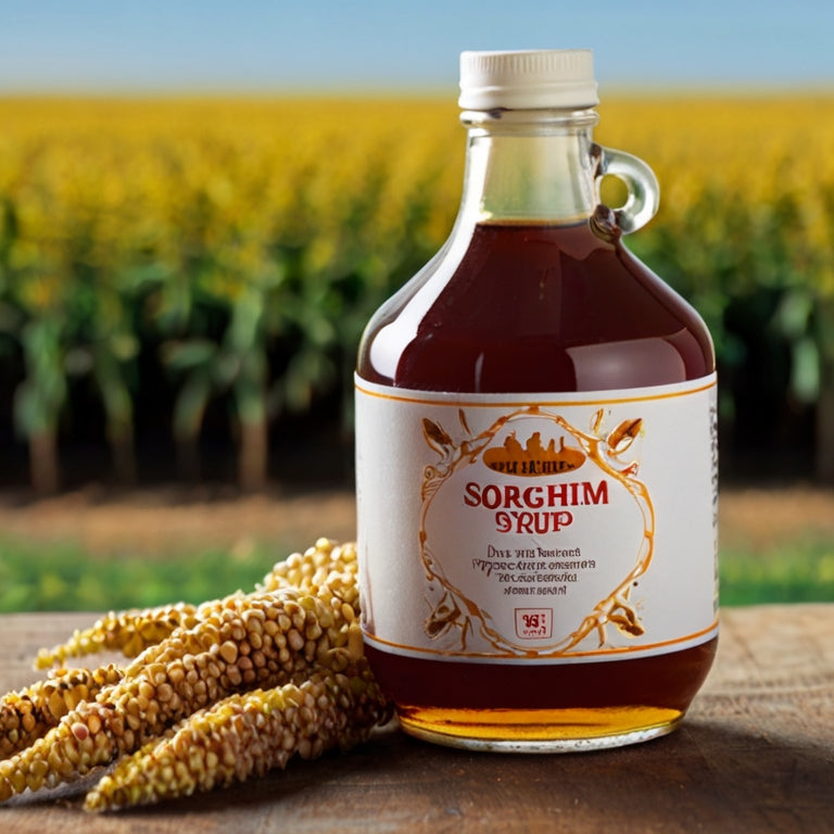 Sorghum syrup – a maltose substitute that closely matches color and texture