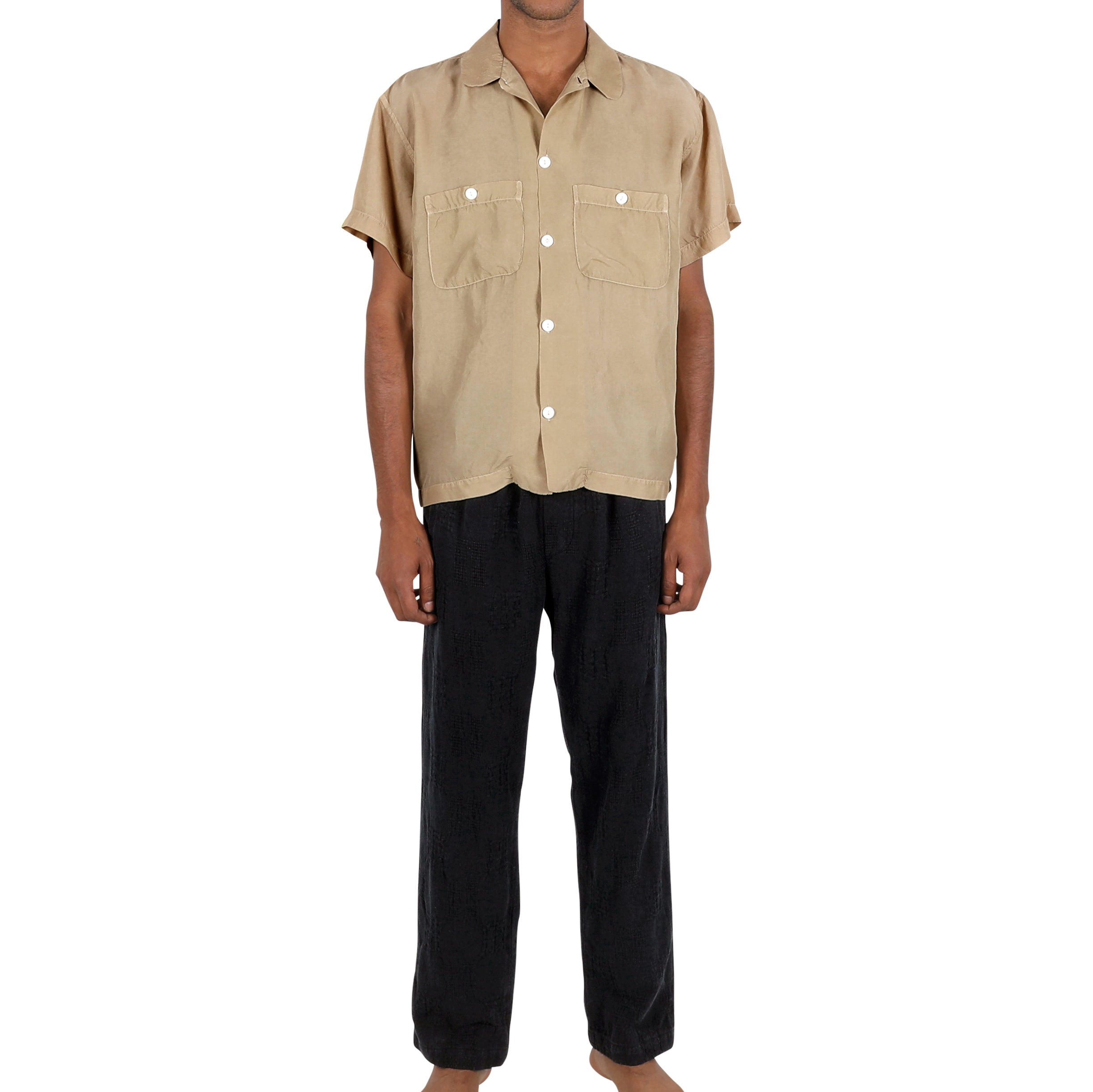 Leisure Shirt - Kelp Brown