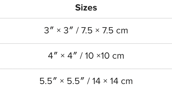 CRYPTOPRNR STICKER SIZES