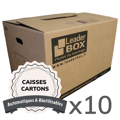 Bien faire ses cartons - Leader Box