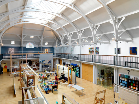 Dovecot Studios tapestry studio and art gallery edinburgh