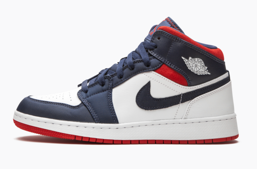 Jordan 1 Mid SE USA (GS) – HypedProductsNL