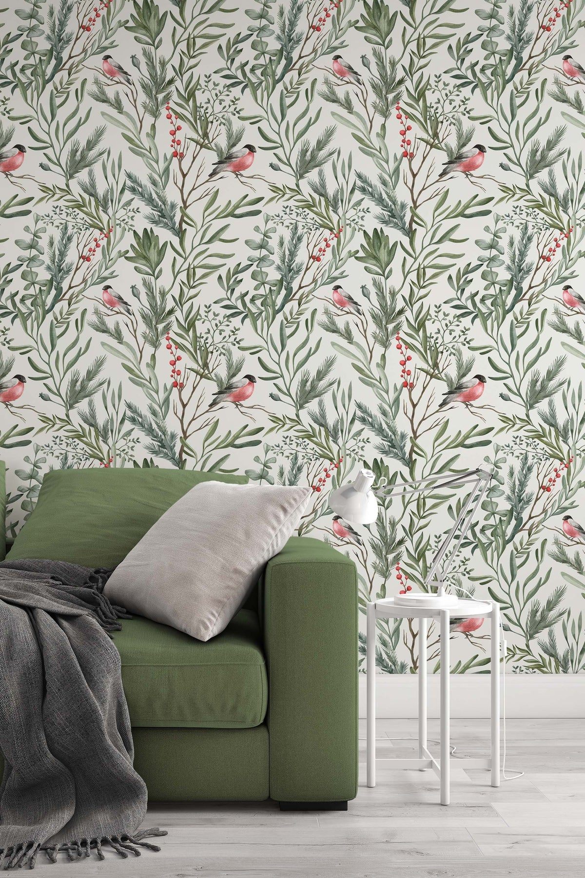 Viseeko Floral Peel and Stick Wallpaper Removable Wallpaper Birds Pattern Self  Adhesive Art Decora  Decals Stickers  Vinyl Art  Facebook Marketplace   Facebook