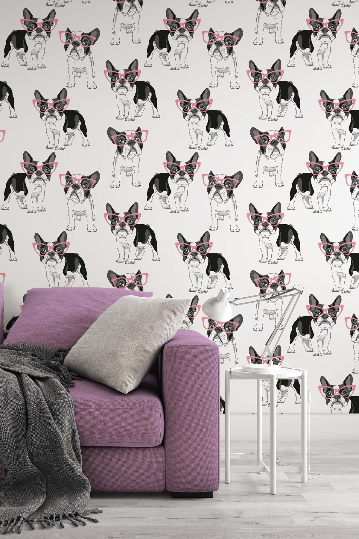 These peelandstick wallpapers are a lowcommitment way to add lots of  impact to a room  CBC Life