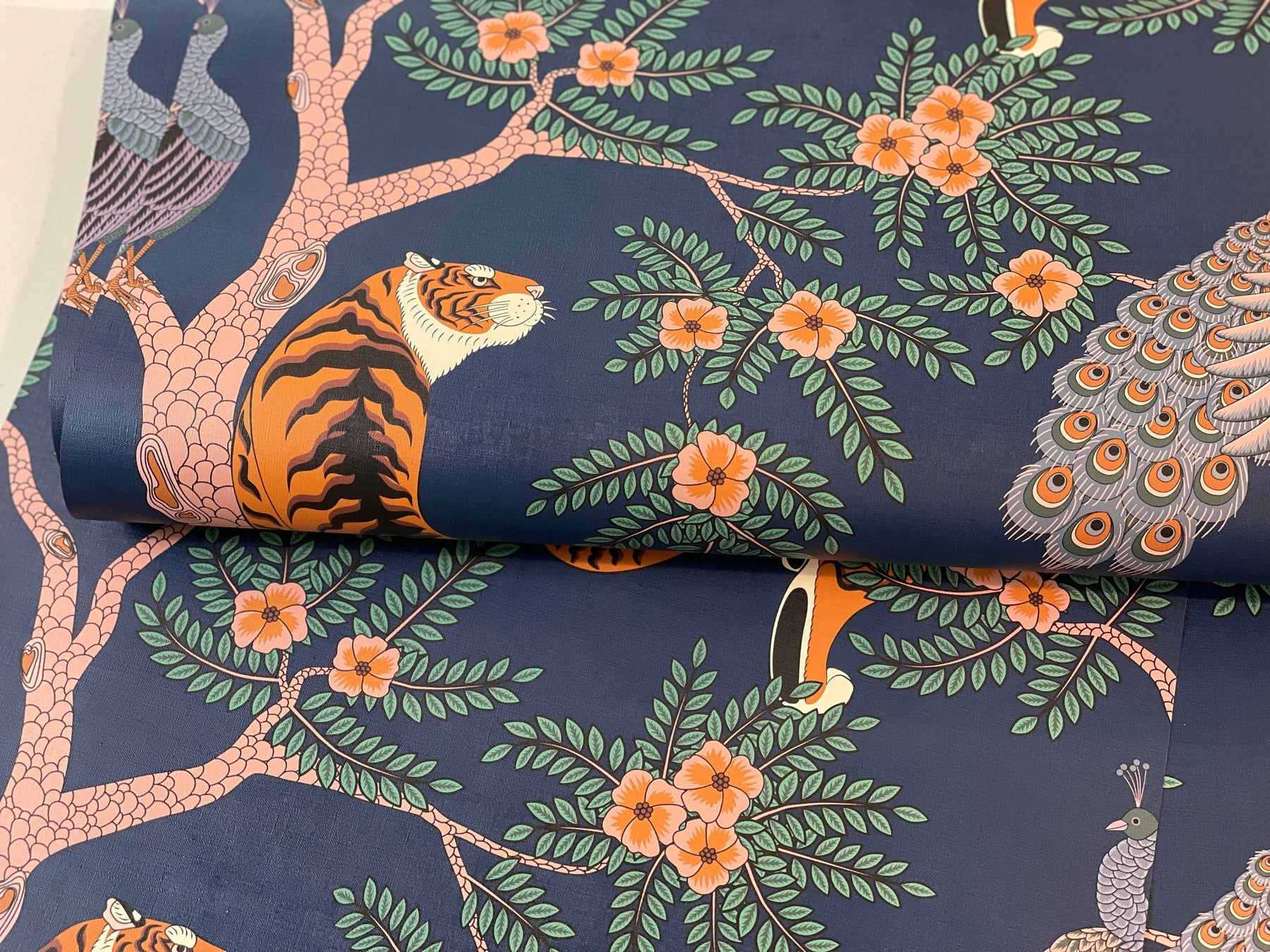 Tommy Bahama Tiger and Tree Peel  Stick Wallpaper  Michaels