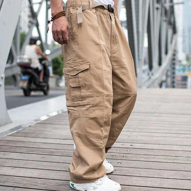 Pantalon Cargo Ample Homme | Cargo Styles